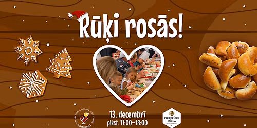 R\u016b\u0137i ros\u0101s! ! PAS\u0100KUMS IR IZP\u0100RDOTS!