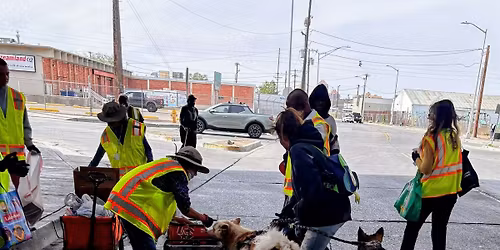 Mobile Wellness Kit Distribution & Community Clean-Up