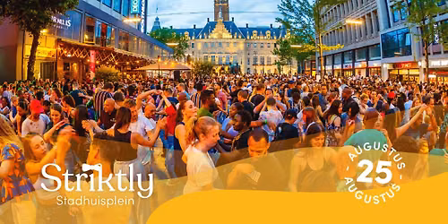 Striktly Summer | Salsa & Bachata Stadhuisplein #9