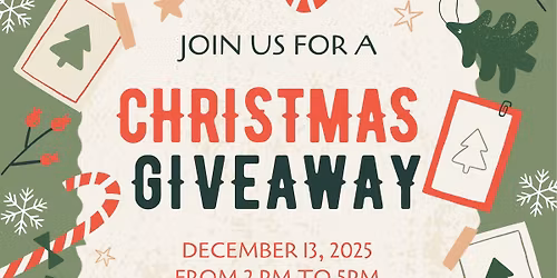 Christmas Giveaway!!