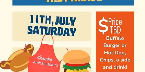 Fur Trade Days Ambassador Buffalo BBQ