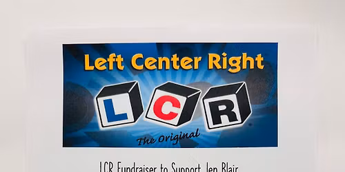 LCR Fundraiser for Jen Blair