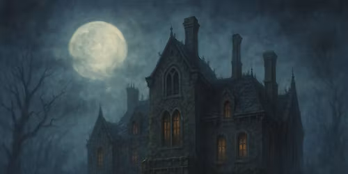 The Haunted Invitation: Shade Hallow Manor Mystery