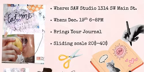 Comics and Crafts: Layering Stories Workshop