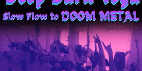 Doom Metal Yoga (April Fox from Portland)