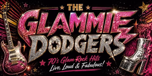 The Glammie Dodgers 70\u2019s Glam Rock Band