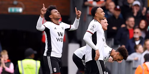 Fulham FC vs Everton FC at Craven Cottage