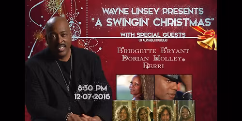 Wayne Linsey: A Swingin' Christmas