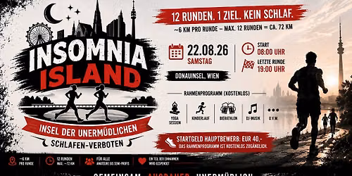 Insomnia Island 2026 \u2013 Insel der Unerm\u00fcdlichen