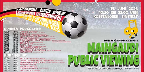 Maingaudi + Public Viewing