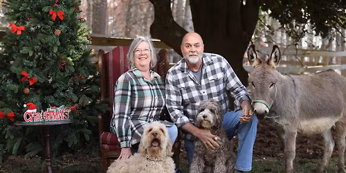 Christmas Portraits on the Farm