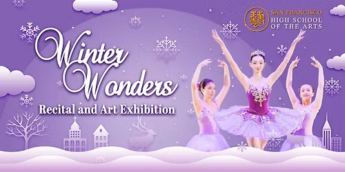Winter Wonders Art Exhibit at Herbst Theatre