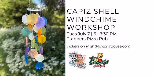 Capiz Shell Windchime Workshop