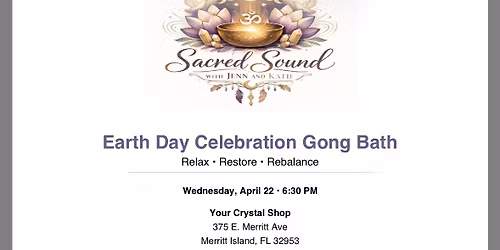 Sacred Sound Gong Bath