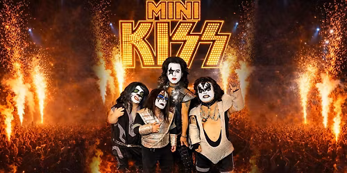 Mini Kiss "THE HOTTEST LITTLEST BAND IN THE WORLD"