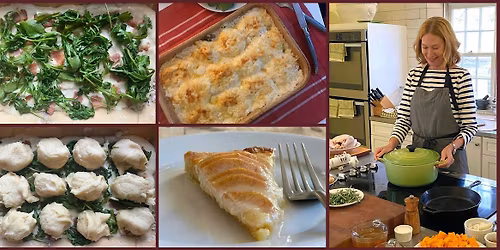 French Winter Cooking in 3 Courses with Tess Kelly