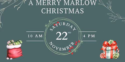 A Merry Marlow Christmas \ud83c\udf84\u2728