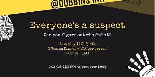 Murder Mystery Dinner