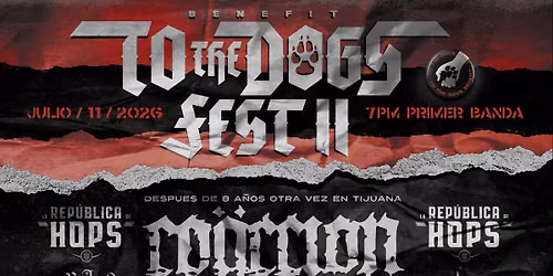 TO THE DOGS FEST