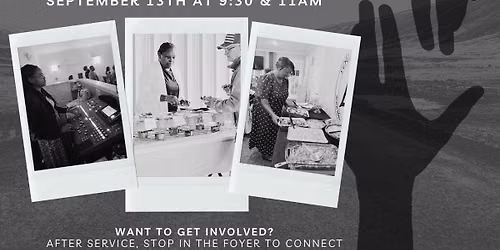 Volunteer Appreciation Sunday