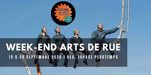 Festival des arts de rue - les 25 ans - SEPTEMBRE 2026 \u00e0 GEX