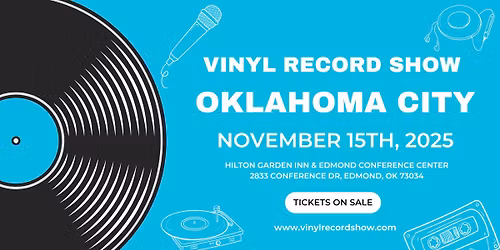 Vinyl Record Show of Oklahoma City
