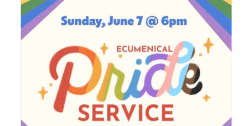 Ecumenical Pride Service