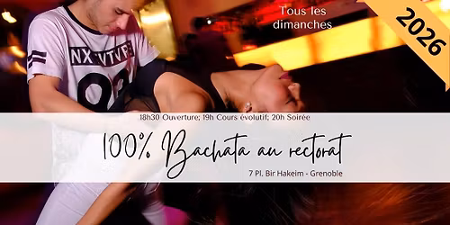 100% Bachata \ud83d\udc83\ud83d\udd7a au Rectorat (Reprise 2026)