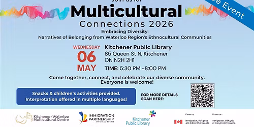 Multicultural Connections 2026