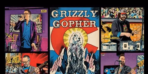 Grizzly Gopher @  White Water Bar & Grill