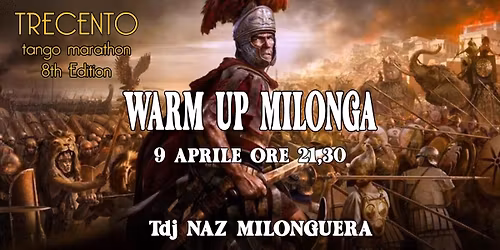 300TangoMarathon  - WARM\u2011UP Party - OPEN TO ALL