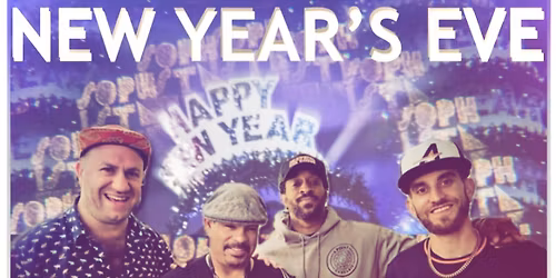 New Year\u2019s Eve Party feat. Sophistafunk w\/ sax legend Sam Kininger (Lettuce\/Soulive), DJs, & more!!!