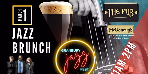 Jazz Brunch - Granbury Jazz Fest