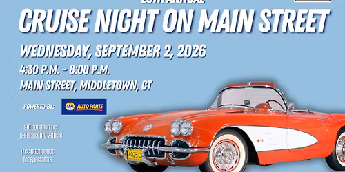 29th Annual Cruise Night on Main Street