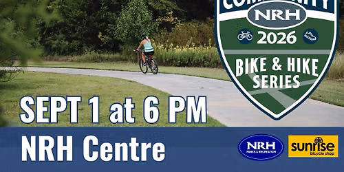 NRH Bike & Hike Series - September 1
