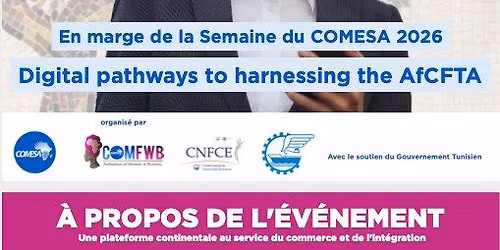 7\u1d49 Salon Commercial et Conf\u00e9rence des Femmes d\u2019Affaires de la COMFWB CTF 2026 \u2014 \u00ab One Market, One Fu