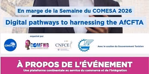 7\u1d49 Salon Commercial et Conf\u00e9rence des Femmes d\u2019Affaires de la COMFWB CTF 2026 \u2014 \u00ab One Market, One Fu