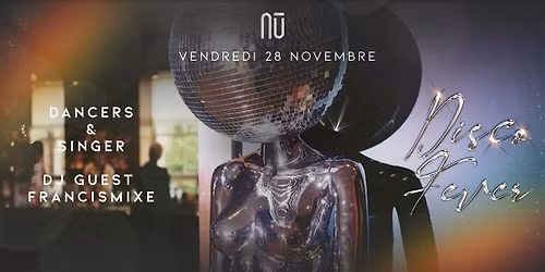 DISCO FEVER \u2022 Back to the 70's