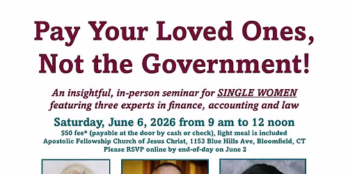 Pay Your Loved Ones, Not the Government