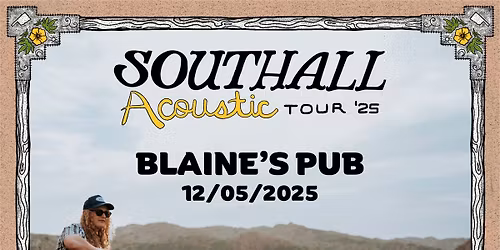 Read Southall Acoustic Tour