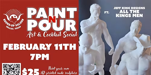 Paint N' Pour Art & Cocktail Social