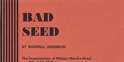 The Belfry Theatre's "Bad Seed" thriller