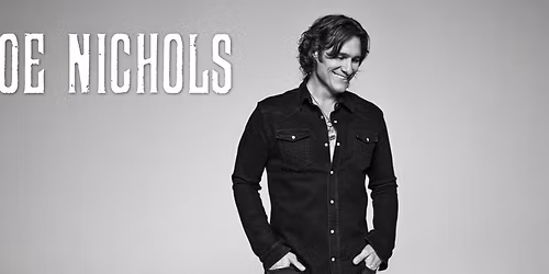 Joe Nichols at Anderson Music Hall - Georgia Mountain Fairgrounds