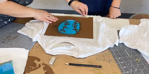 Single Day camp T-shirt Printing (age 7-14) Friday, Jan. 2 (1 day) Full Day only