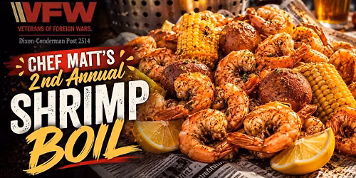 Chef Matt\u2019s 2nd Annual Shrimp Boil! \ud83e\udd90
