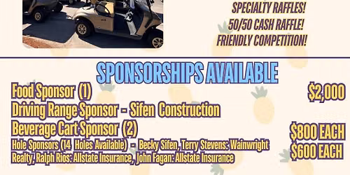 Polynesian Pineapple Golf Tourney
