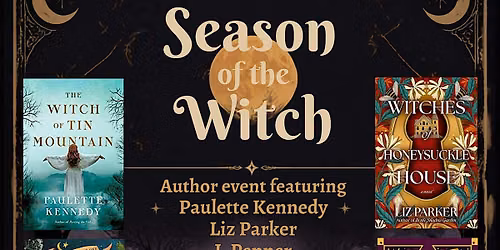 Season of the Witch Author Event