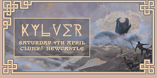 KYLVER \/\/ Cluny 2 Newcastle
