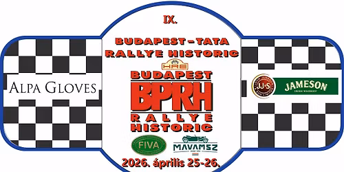 IX. Budapest - Tata Rallye Historic