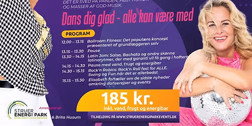 K\u00c6MPE DANSEFEST med Elisabeth Dalsgaard